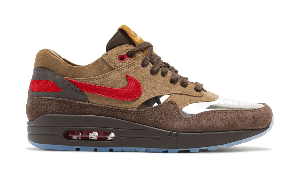 Air Max 1 x CLOT "Kiss Of Death CHA"