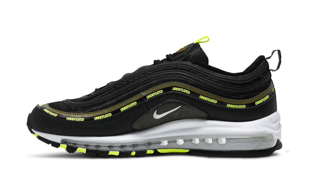 Air Max 97 x UNDEFEATED "Black Volt"