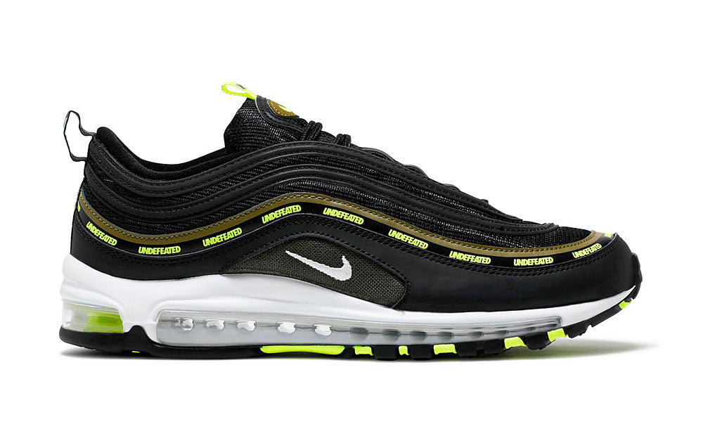 Air Max 97 x UNDEFEATED "Black Volt"
