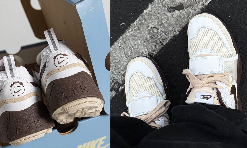 Zoom Field Jaxx x Travis Scott "Light Chocolate"