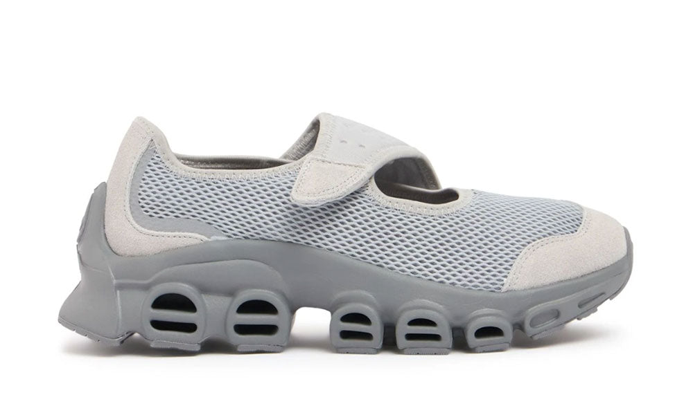 AdiFOM Megajane "Grey Silver Metallic"