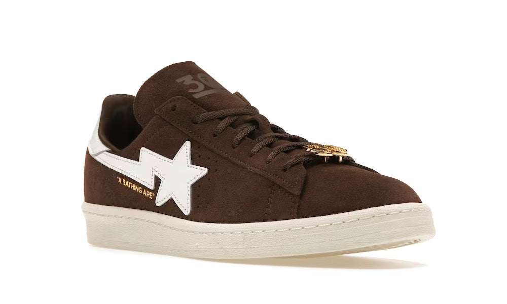 Campus 80s x Bape "30th Anniversary Brown"