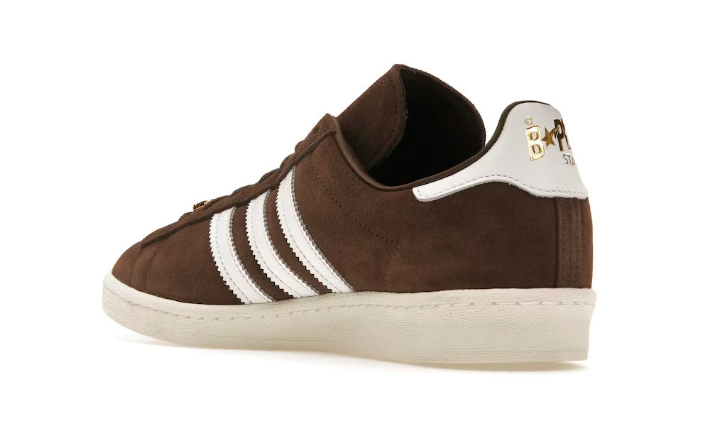 Campus 80s x Bape "30th Anniversary Brown"
