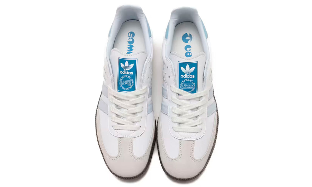 Samba OG "Core White Halo Blue"