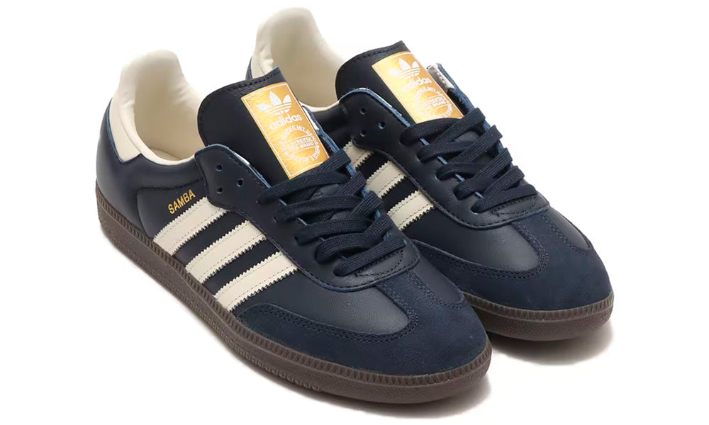 Samba OG "Night Navy Cream White"