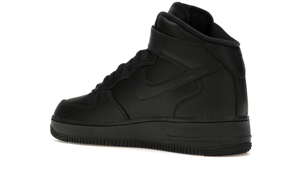 Air Force 1 Supreme Mid x Supreme "Black"