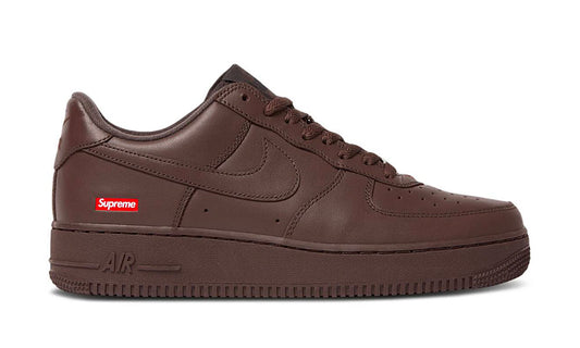 Air Force 1 x Supreme "Baroque Brown Box Logo"