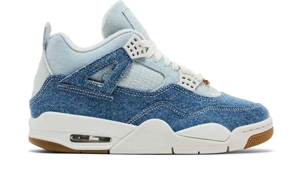Air Jordan 4 Retro TEX "Denim Worn Blue"