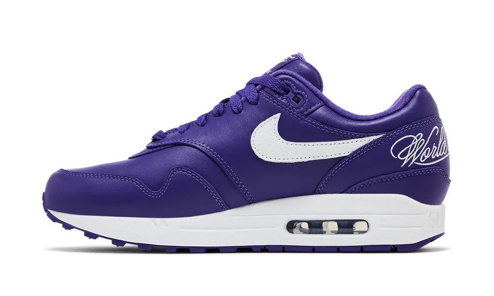 Air Max 1 '87 SP x Supreme "Varsity Purple"