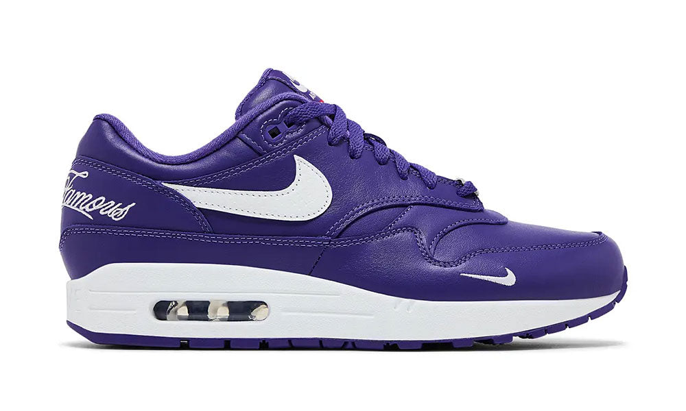 Air Max 1 '87 SP x Supreme "Varsity Purple"