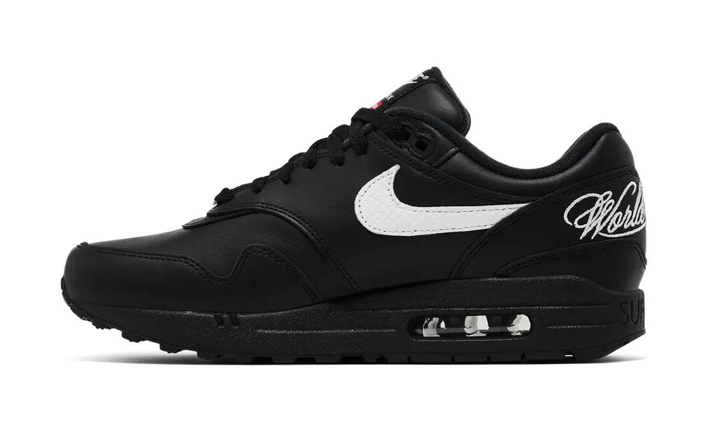 Air Max 1 '87 SP x Supreme "Black White"