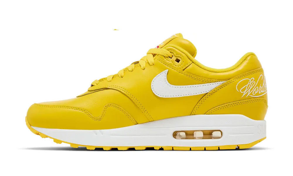 Air Max 1 '87 SP x Supreme "Speed Yellow"