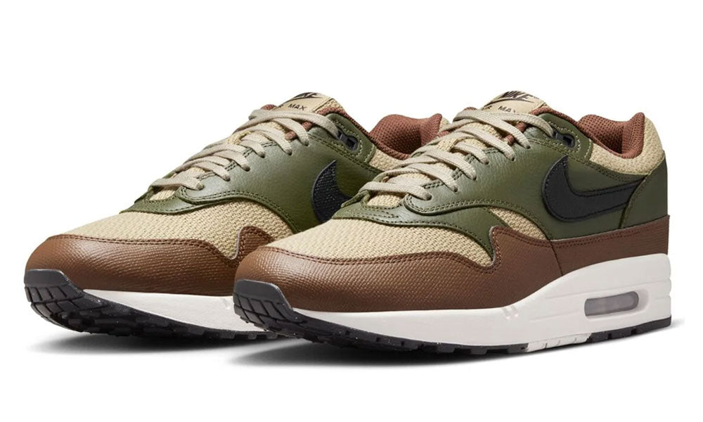 Air Max 1 PRM "Neutral Olive Cacao Wow"