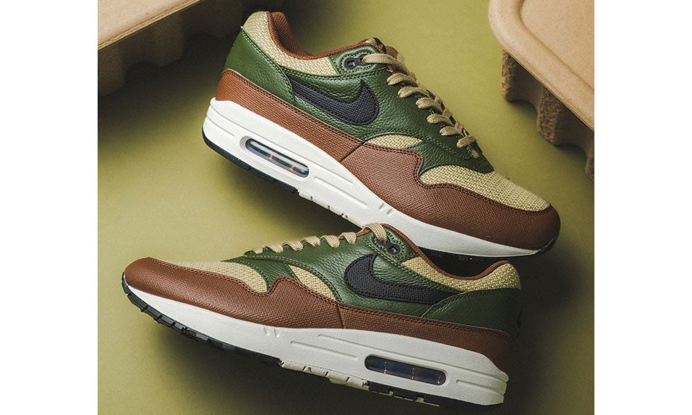 Air Max 1 PRM "Neutral Olive Cacao Wow"