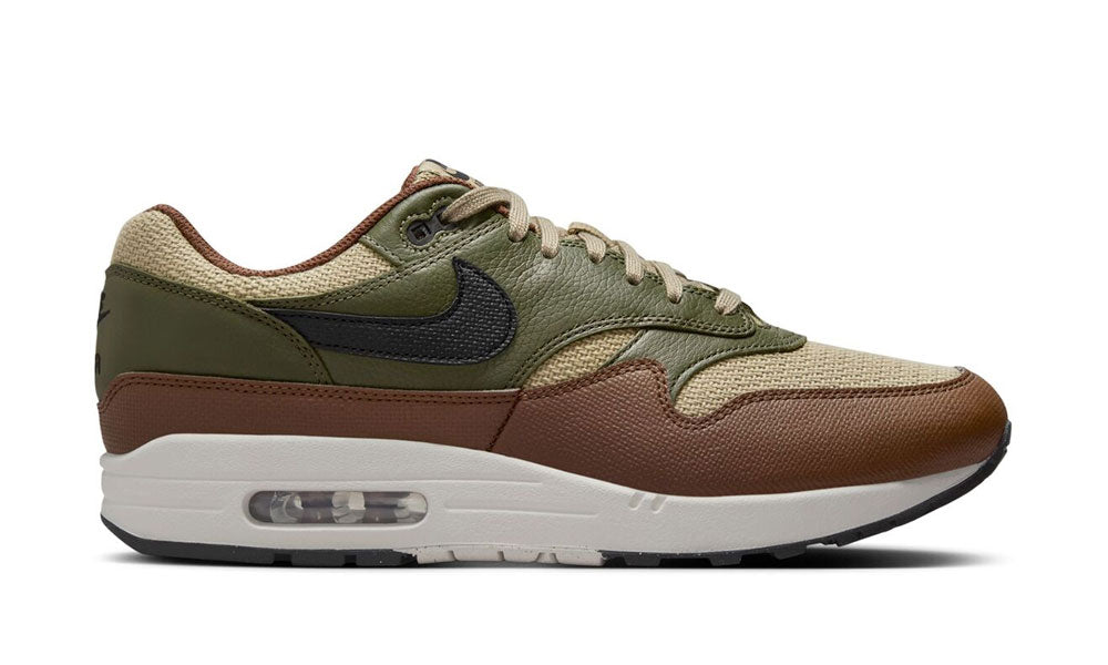 Air Max 1 PRM "Neutral Olive Cacao Wow"