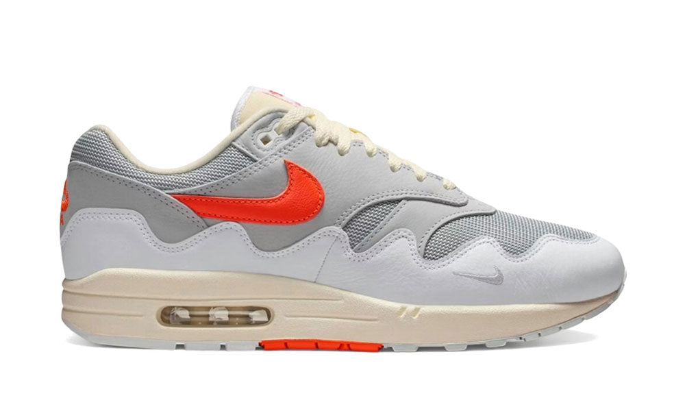 Air Max 1 x Patta "Waves White Hyper Crimson"