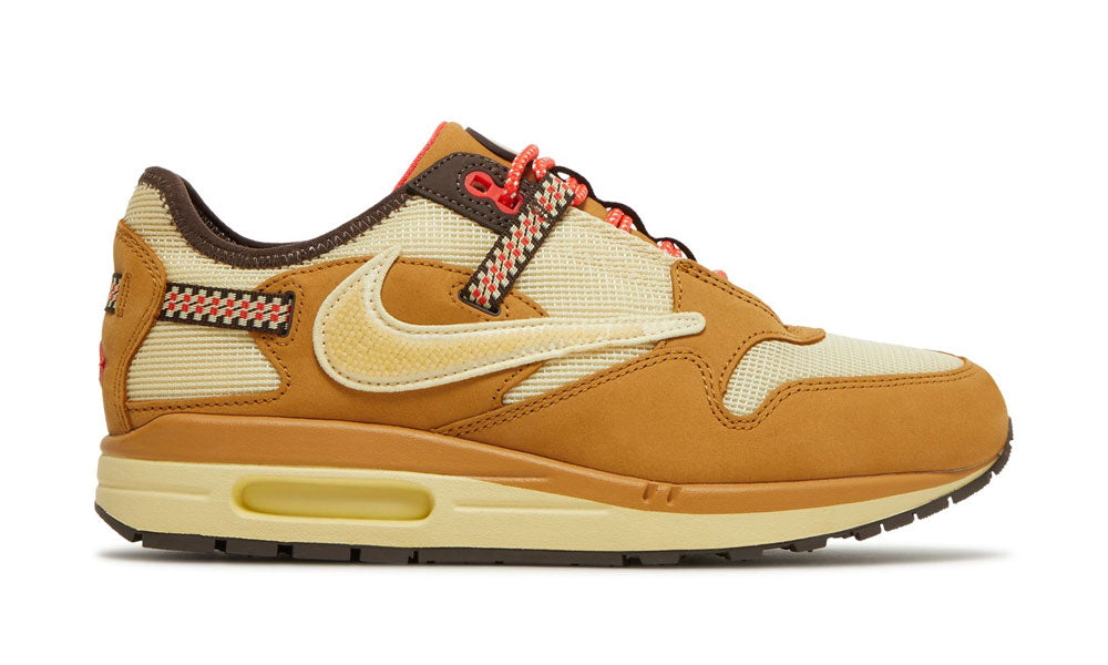 Air Max 1 x Travis Scott Cactus Jack "Lemon Drop"