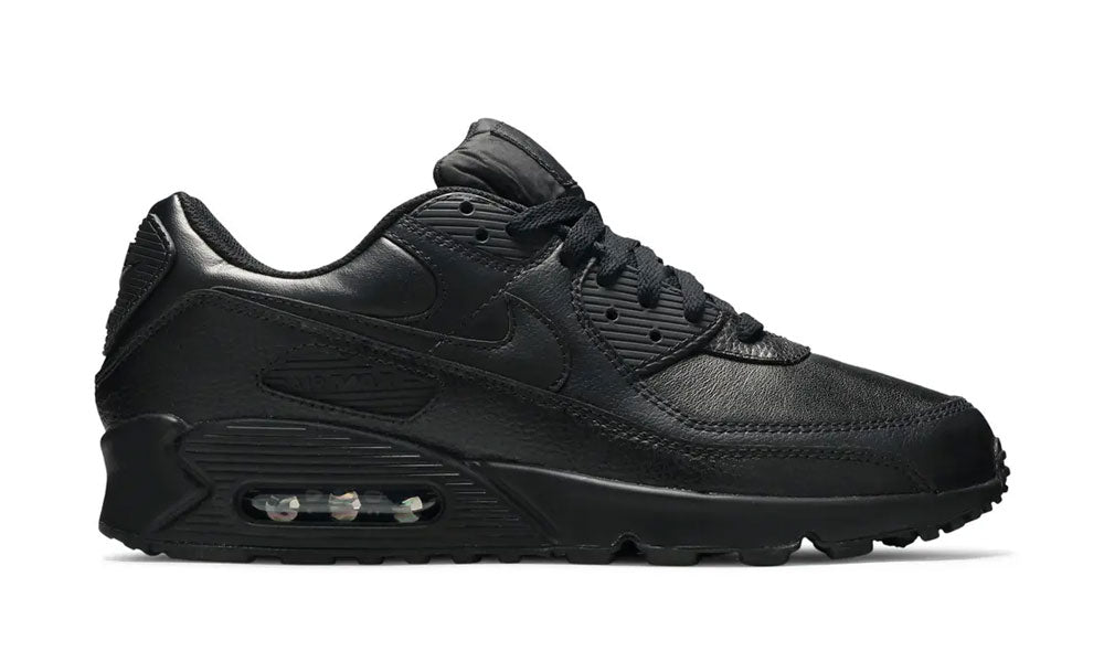 Air Max 90 "Triple Black Leather"