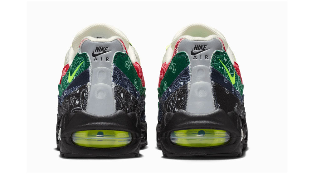Air Max 95 Big Bubble "Neon Paisley Bandana"