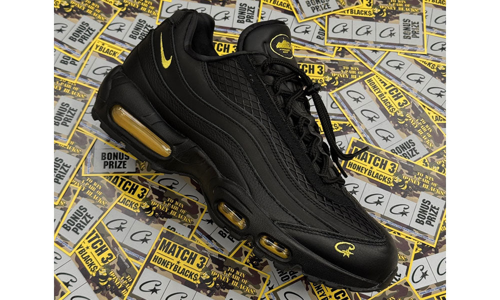 Air Max 95 x Corteiz "Honey Black"