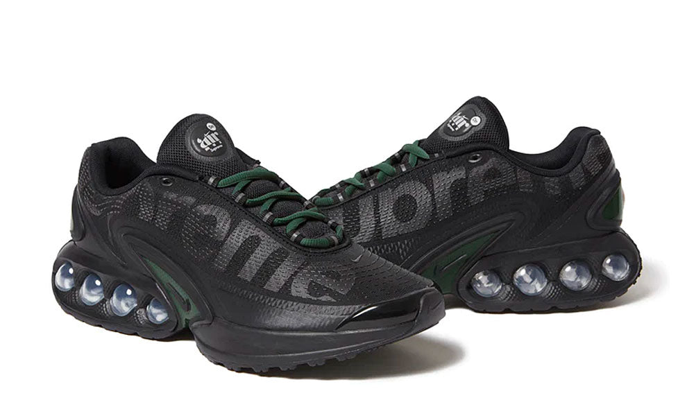 Air Max DN x Supreme "Black Galactic Jade"