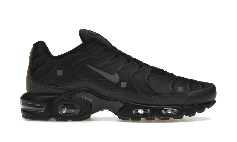 Air Max Plus TN x A-COLD-WALL "Black"