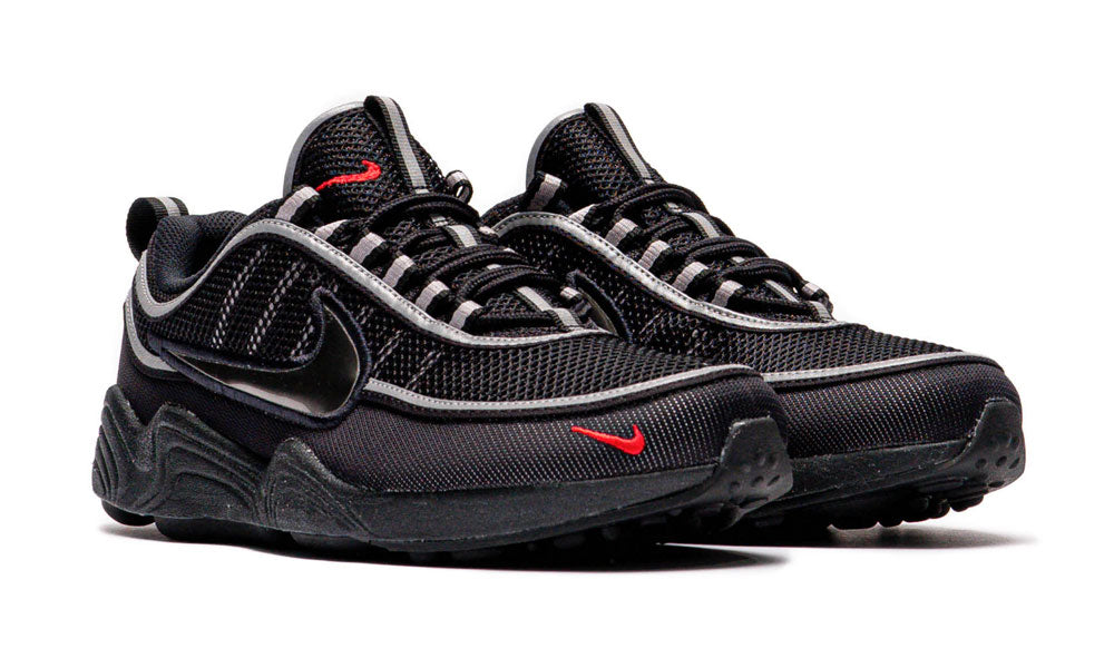 Air Zoom Spiridon SP "Black Metallic Silver"