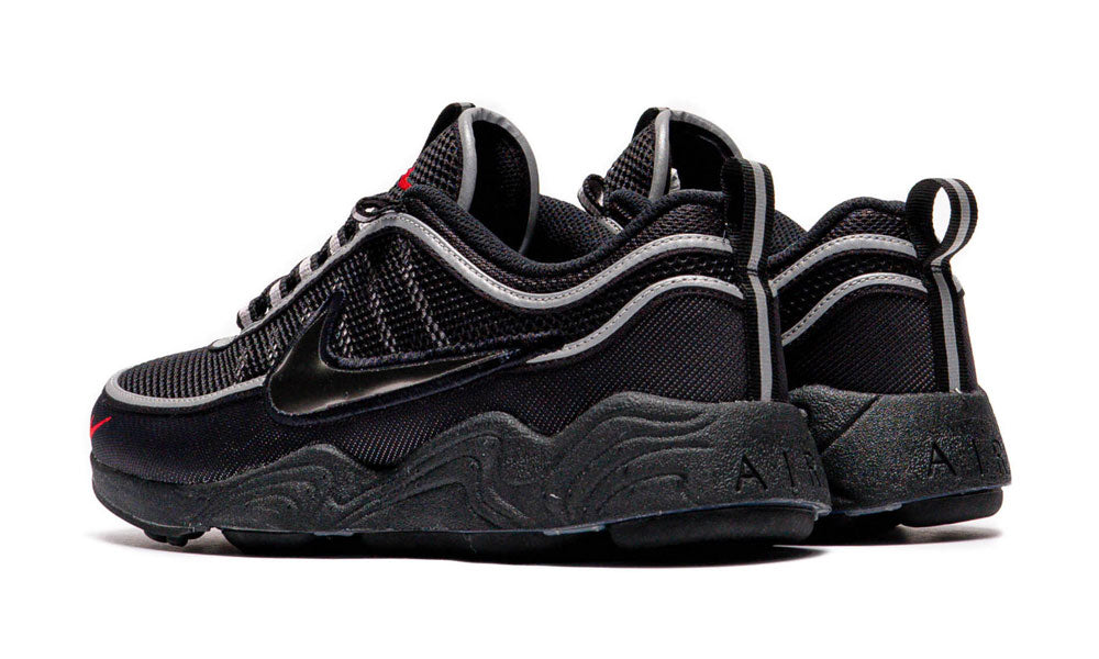 Air Zoom Spiridon SP "Black Metallic Silver"