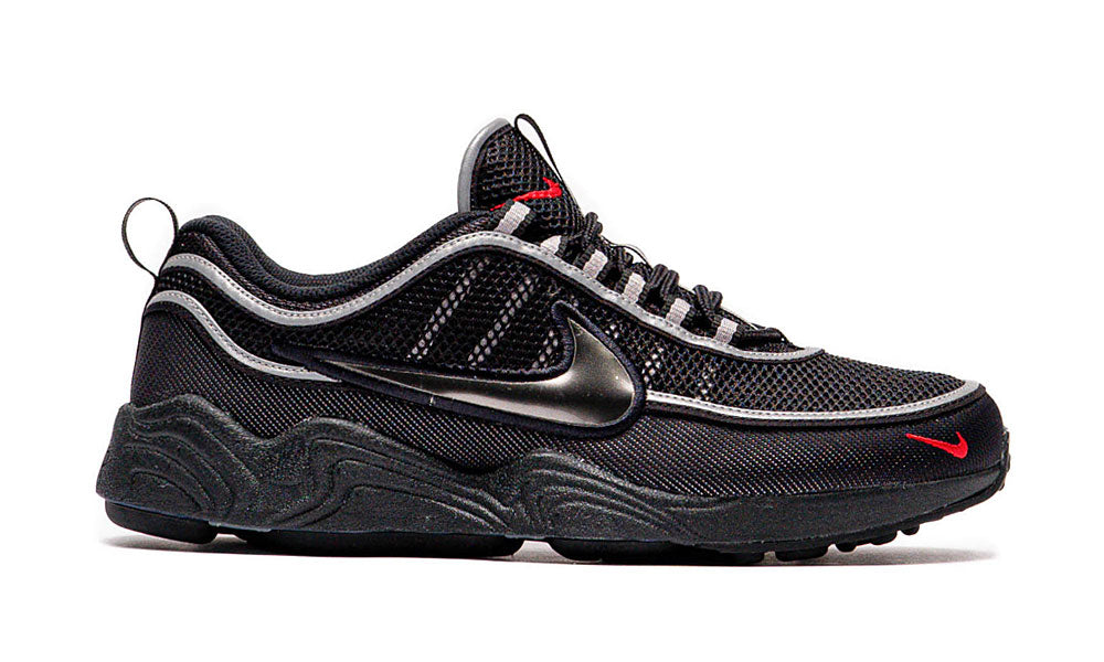 Air Zoom Spiridon SP "Black Metallic Silver"