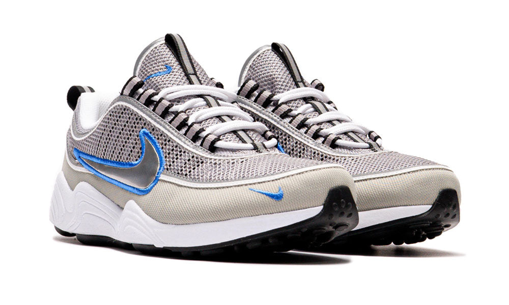 Air Zoom Spiridon SP "Metallic Silver Blue"