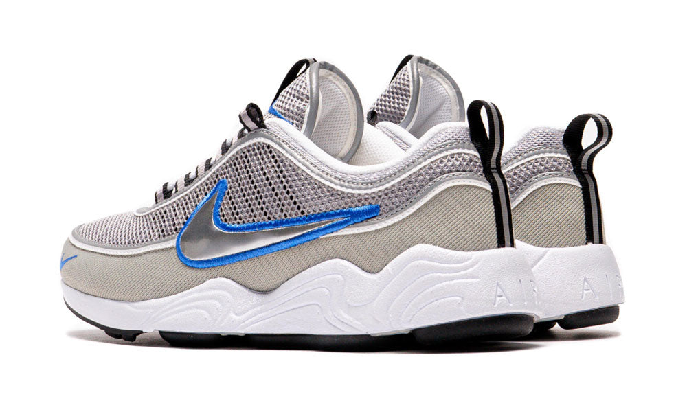 Air Zoom Spiridon SP "Metallic Silver Blue"