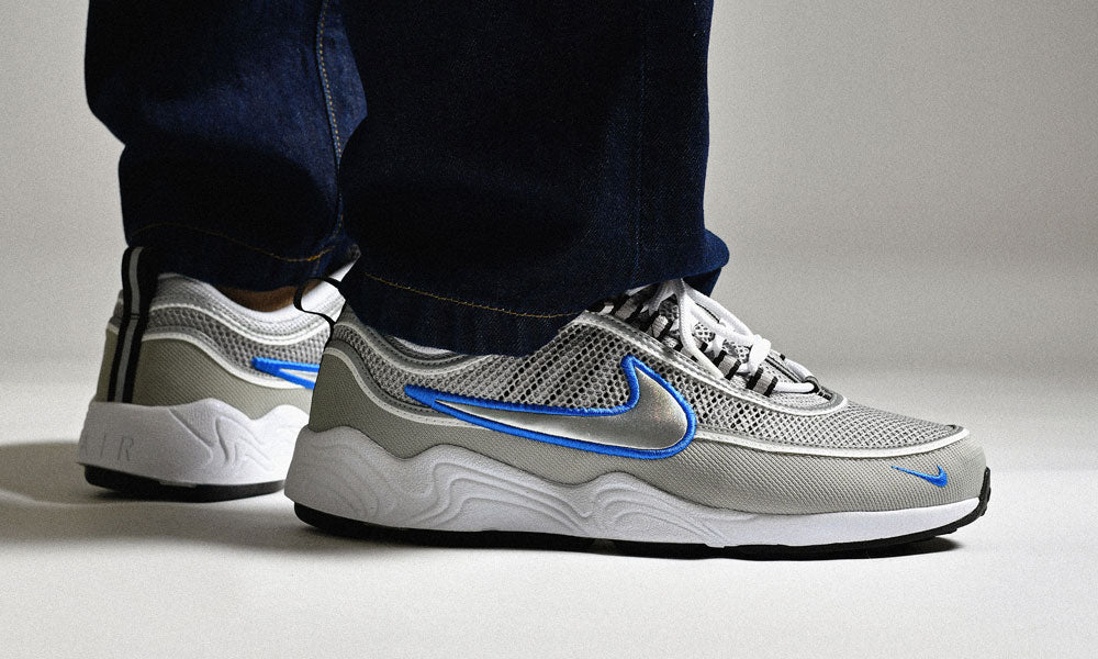 Air Zoom Spiridon SP "Metallic Silver Blue"