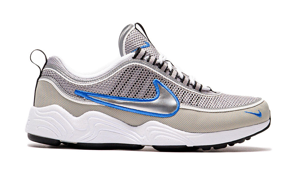 Air Zoom Spiridon SP "Metallic Silver Blue"