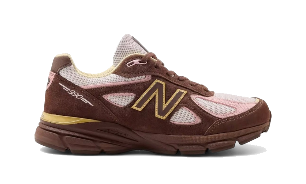New Balance 990v4 "Pumpernickel Pink Chalk"