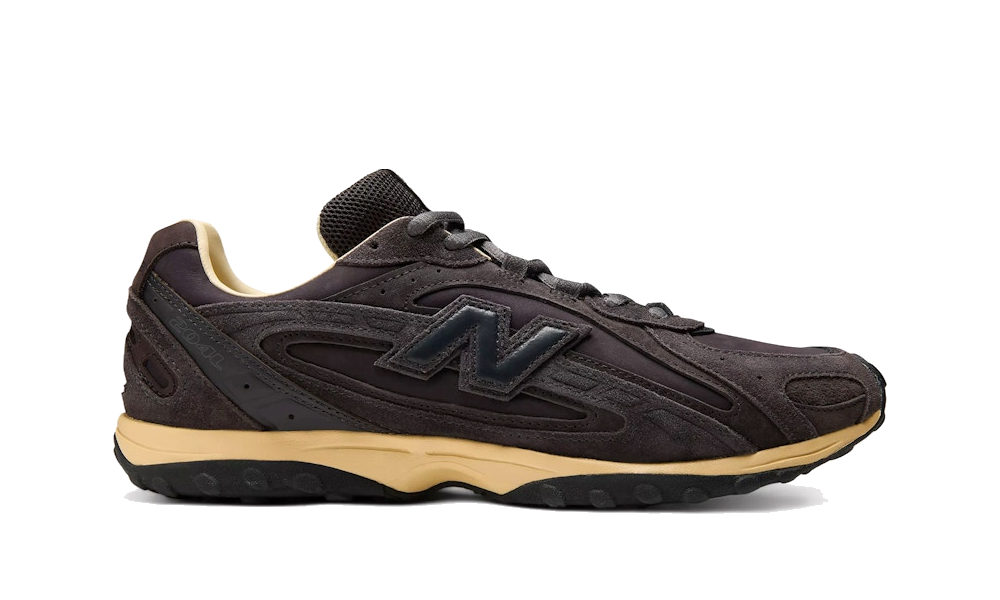 New Balance 204L x AURALEE "Brown"