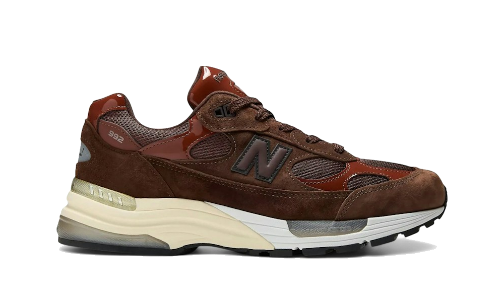 New Balance 992 x Amine Chocolate Amber