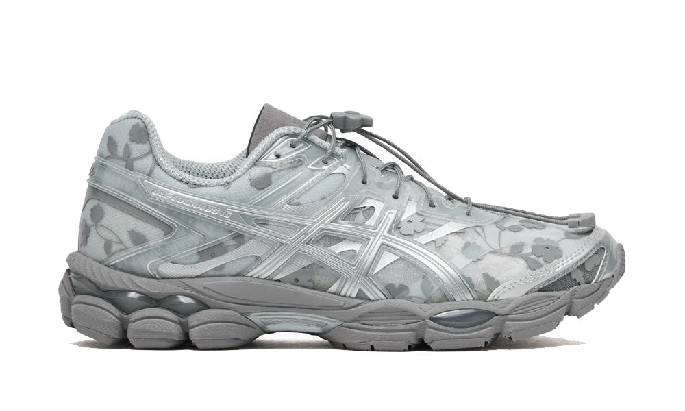 ASICS Gel-Cumulus 16 x Cecilie Bahnsen "Floral Pack Glacier Grey"