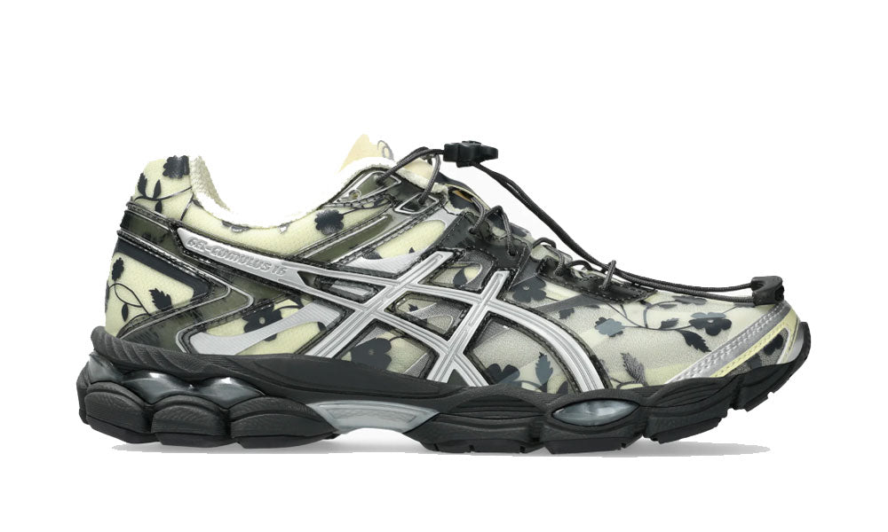 ASICS Gel-Cumulus 16 x Cecilie Bahnsen "Floral Pack Ivory Black"
