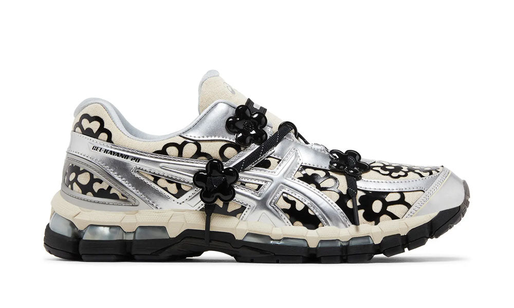ASICS Gel-Kayano 20 x Cecilie Bahnsen "Vanilla Pure Silver"