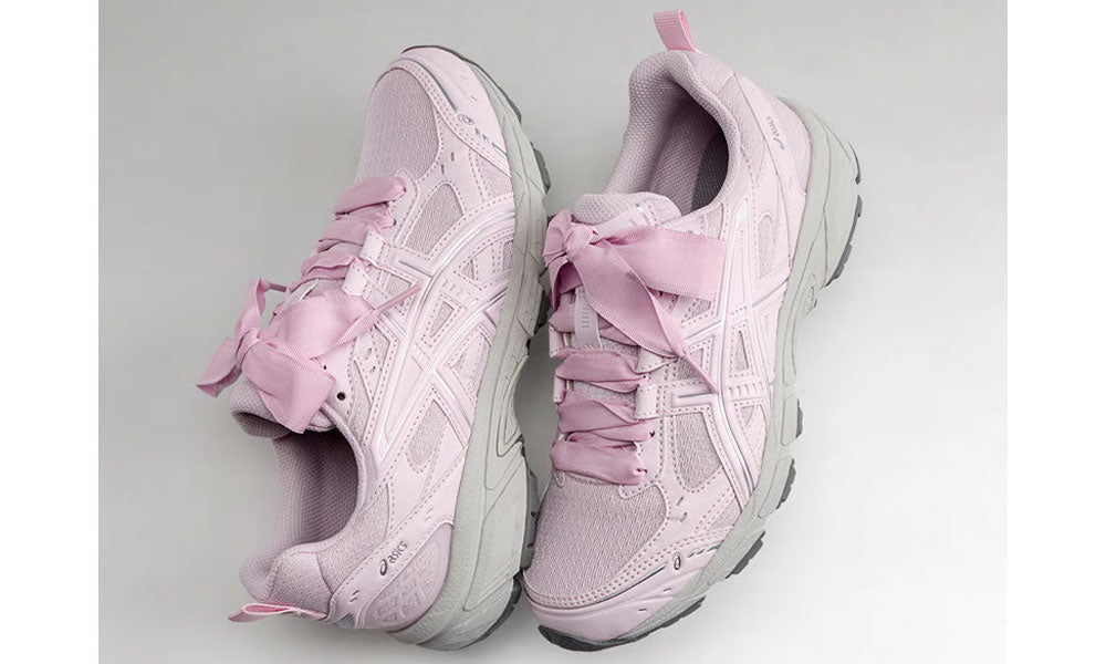 ASICS Gel-Nunobiki "Pink Ribbon Laces"