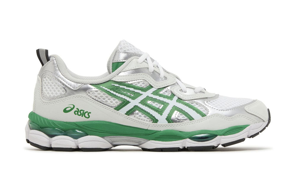ASICS Gel-NYC x Hidden NY "Green Silver"