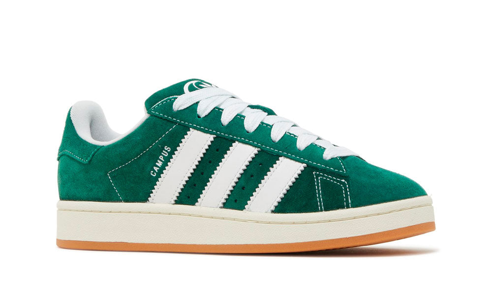 Campus 00s "Dark Green Cloud White"