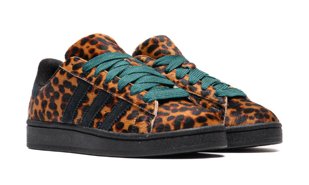 Campus 00s "Leopard Black"
