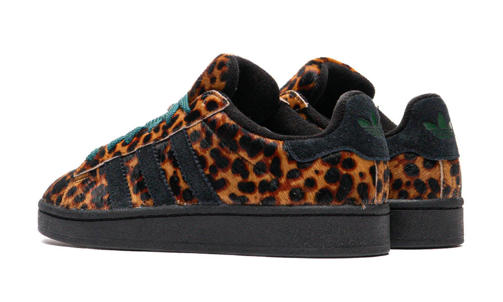 Campus 00s "Leopard Black"