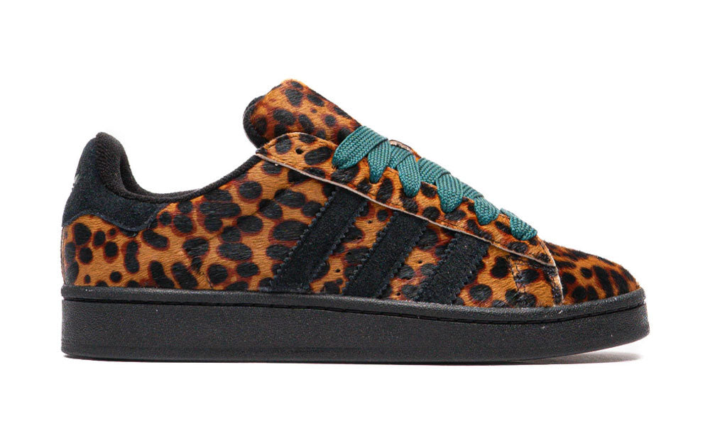 Campus 00s "Leopard Black"