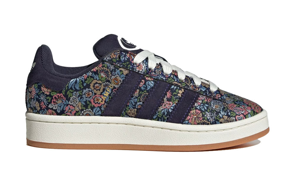 Campus 00s J x Liberty London "Navy"