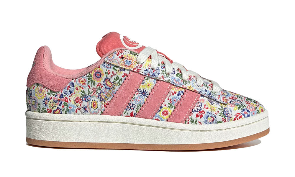 Campus 00s J x Liberty London "Pink"