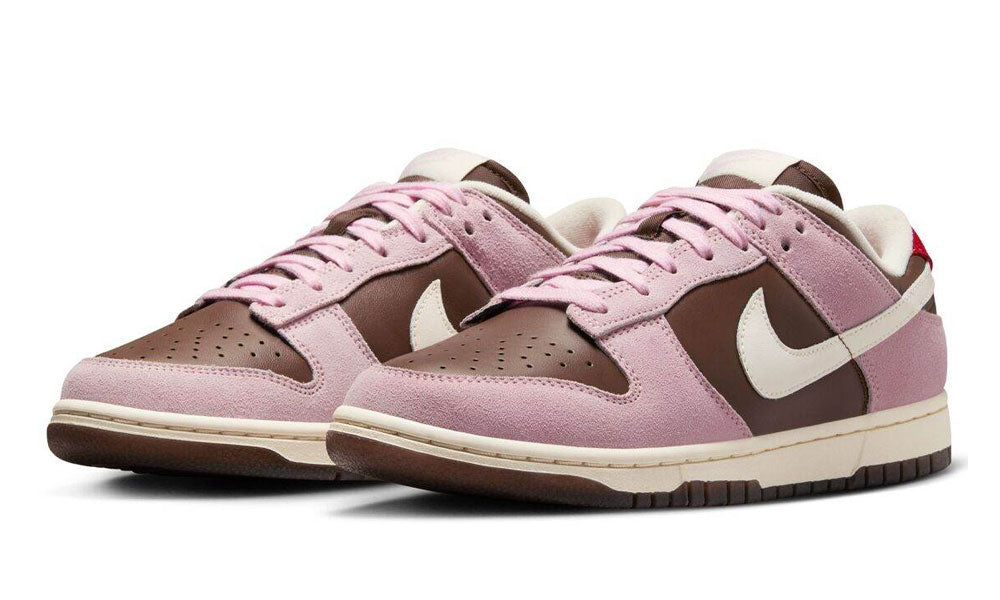 Dunk Low "Cacao Wow Pink Foam"