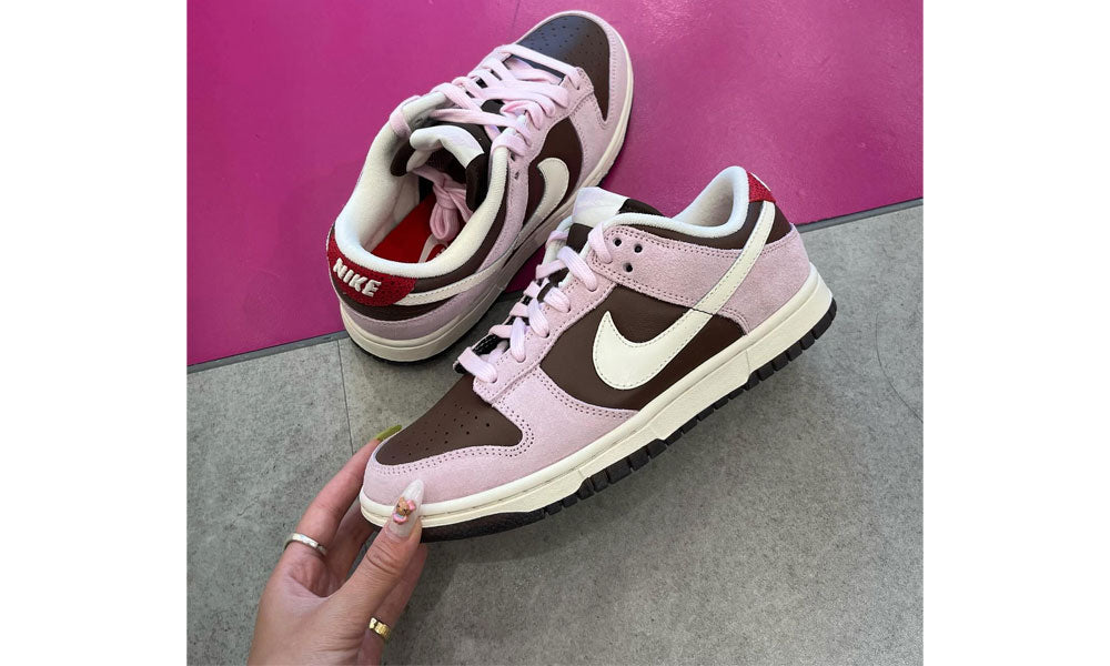 Dunk Low "Cacao Wow Pink Foam"