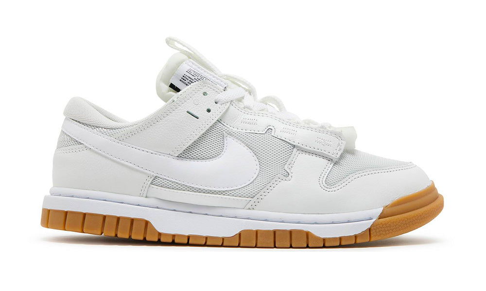 Air Dunk Jumbo "Photon Dust Gum Light Brown"